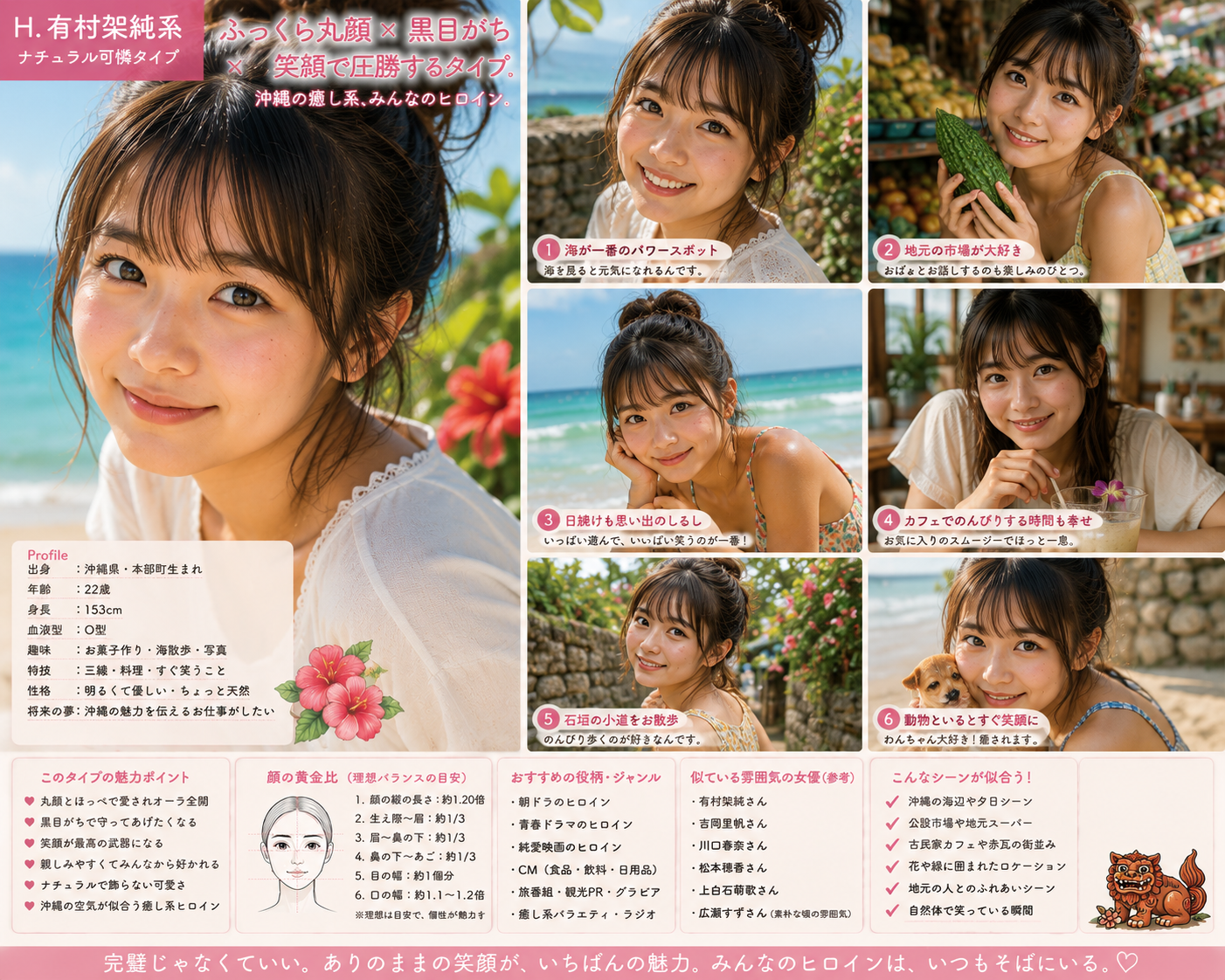 有村架純系沖縄