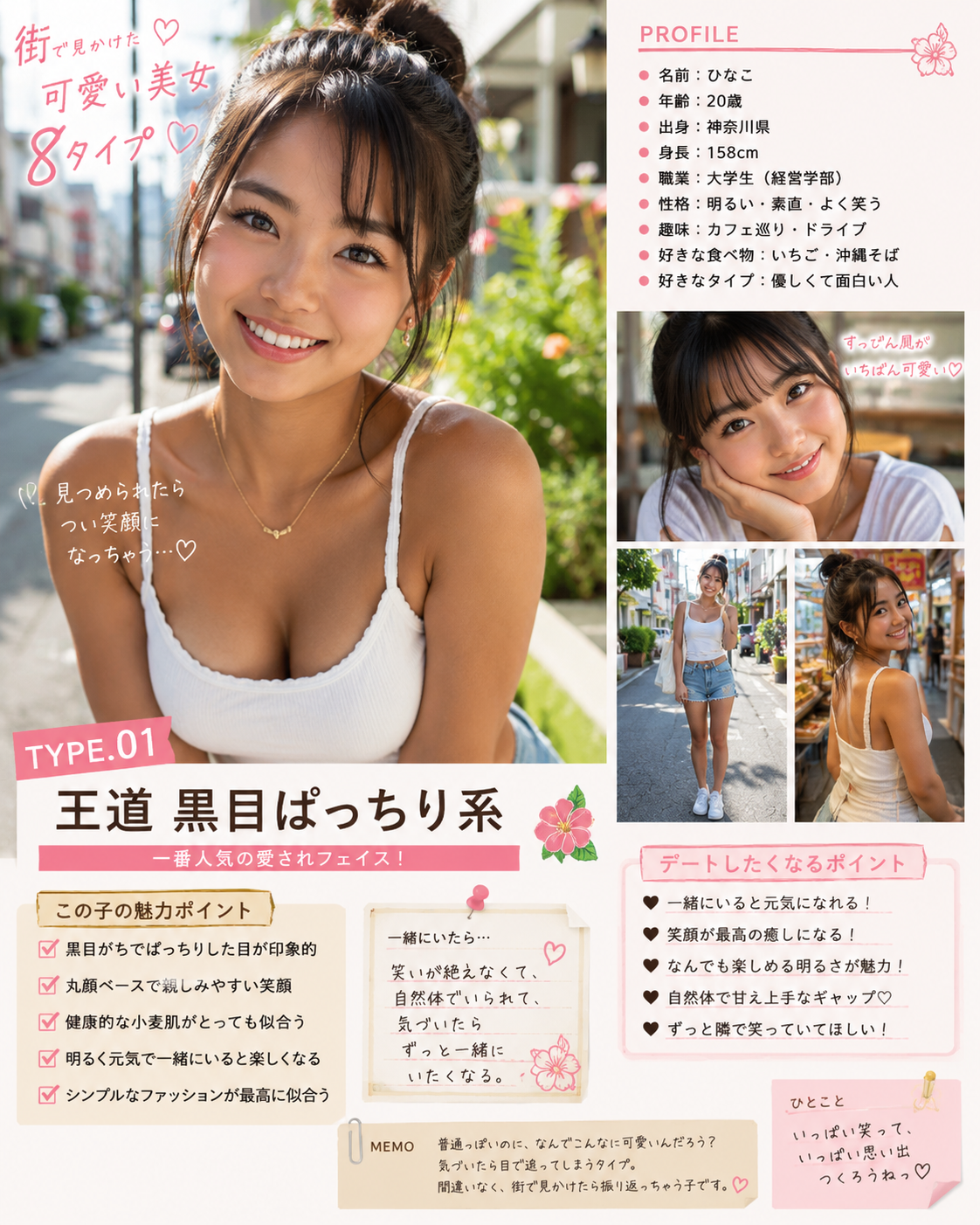 トフィーさんが選んだお手本（実写）1