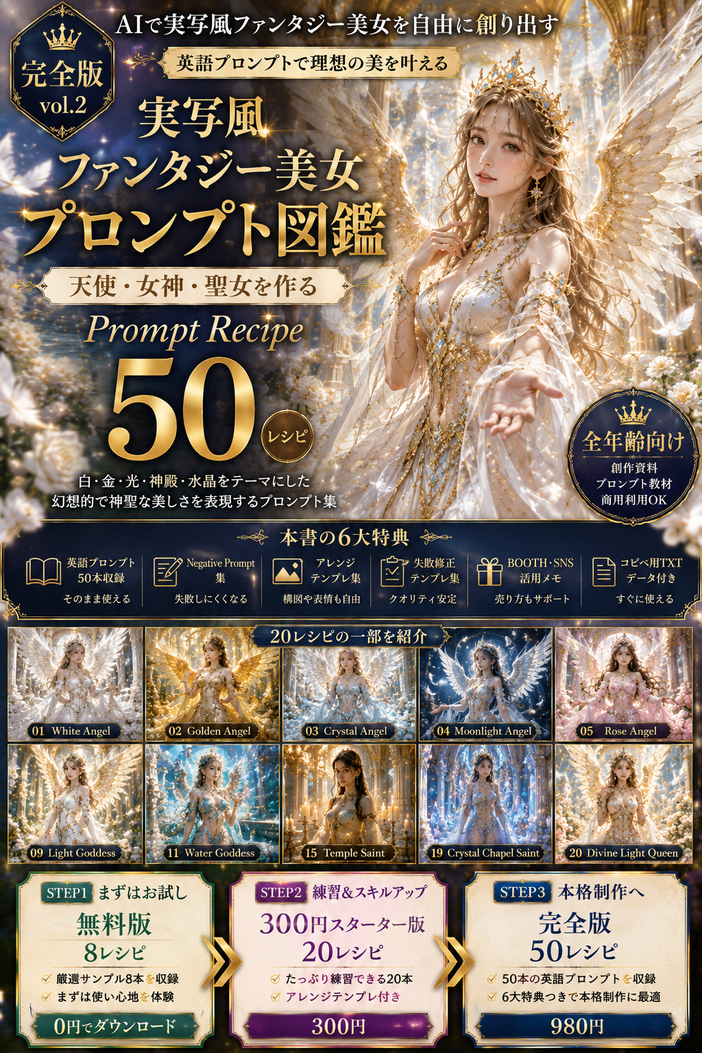 ファンタジー美女図鑑vol.2